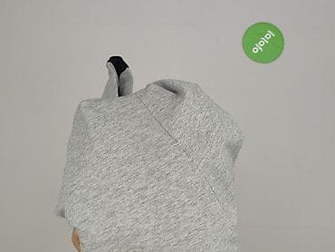 marc jacobs clothes: Sukienka damska bez rękawów z kapturem, sportowa - Kolor: jasnoszary — 6