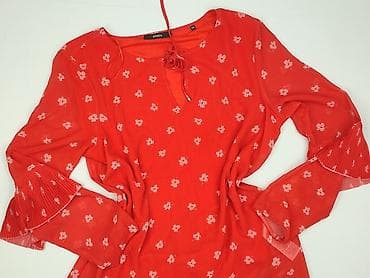 biale sandaly lasocki: Bonita, Bluzka damska, rozmiar L — 1