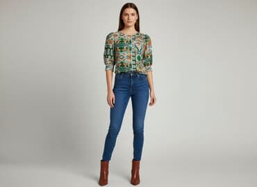 klapki panterka shein: Shein, Sukienka damska, rozmiar XS — 7