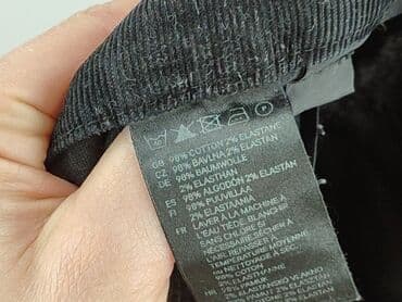 Kobiety: H&M, Spodnie materiałowe damskie, rozmiar XS — 5