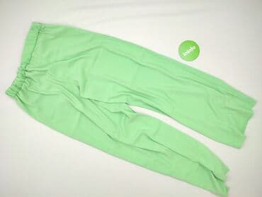 dół od stroju kąpielowego sinsay: Spodnie materiałowe damskie, L — 4