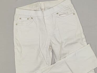 jeansy elastyczne damskie: Spodnie materiałowe damskie, rozmiar M — 1