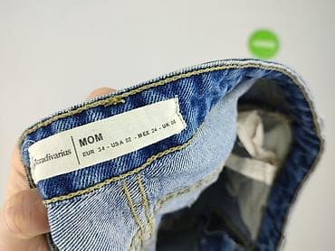 cargo jeans h: Stradivarius, Jeansy damskie, rozmiar XS — 4