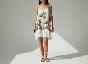 sukienki boho na wesele allegro: Sukienka damska, rozmiar S — 5