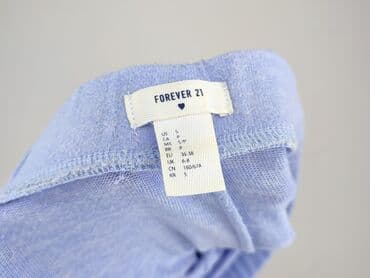 spodnie dresowe jogger damskie: Forever 21, Spodnie materiałowe damskie, rozmiar S — 4