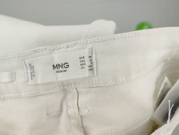 mango slim fit mom jeans: Denim, Jeansy damskie, rozmiar M — 4