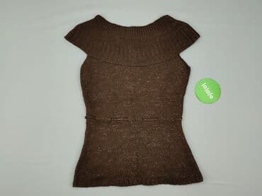 czy sweter z poliestru jest dobry: Women`s sweater, size 3XL (EU 46) — 3
