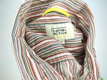 red collar project: Camel Active, Koszulа dla mężczyzn, rozmiar L — 4