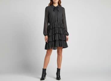 sukienki eleganckie plus size: Reserved, Sukienka damska, rozmiar L — 1