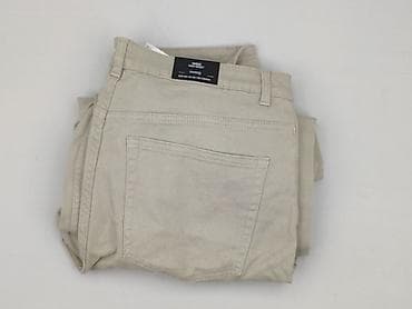 wide leg: H&M Divided, Spodnie materiałowe damskie, rozmiar 4XL — 6