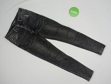 jeansy mom fit m sara: M.Sara, Jeansy damskie, rozmiar S — 2