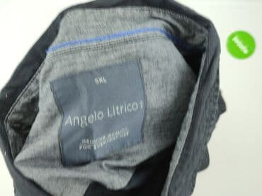 marynarka męska 5xl: Angelo Litrico, Koszulа dla mężczyzn, rozmiar 5XL — 6