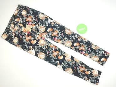 Ubrania damskie: Justyna Chrabelska, Spodnie materiałowe damskie, S — 3