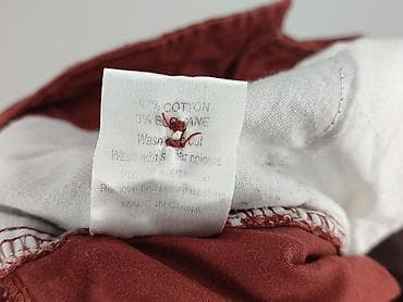 klapki yeeze: Spodnie materiałowe damskie, rozmiar M — 5