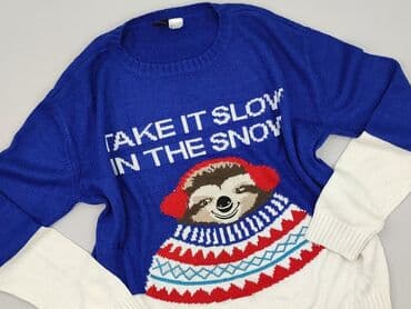 Жінкам: H&M, Светр жіночий, розмір S — 1