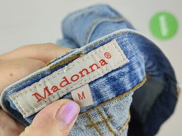 jeansy damskie podarte: Madonna, Women`s skirt, size M (EU 38) — 4
