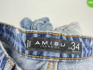 Amisu, Jeansy damskie, rozmiar XS — 4