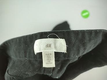 zielone cargo hm: H&M, Spodnie cargo damskie, rozmiar S — 4