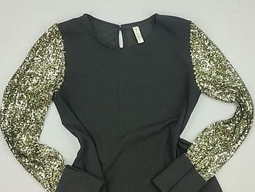 sukienka oversize boho: Woman Collection, Sukienka damska, rozmiar S — 1