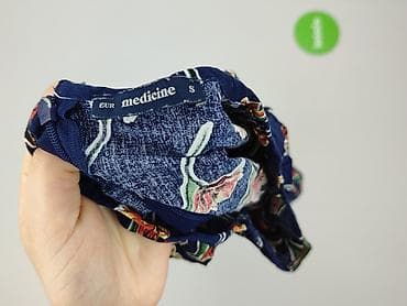 niebieska bluza hm: Medicine, Bluzka damska, rozmiar S — 4