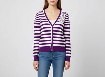 stradivarius swetry: Kardigan damski, rozmiar S — 6