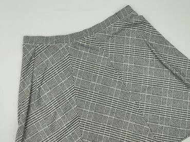 czarne spódnice w kratę: Yessica, Spódnica damska, rozmiar XL — 1