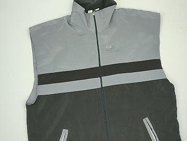 Męska kamizelka sportowa bezrękawnik XXXL - Marka: EILA (haftowane