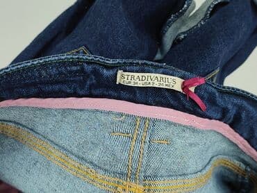 spodenki jeansowe damskie stradivarius: Stradivarius, Szorty damskie, rozmiar XS — 4