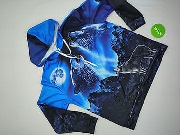 pitbul: Bluza z kapturem dla mężczyzn, rozmiar 2XL — 2
