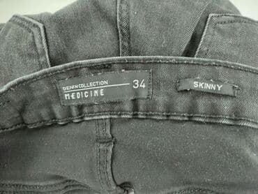 medicine spodnie damskie jeansy: Medicine, Jeansy damskie, rozmiar XS — 4