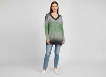 elegancka sukienka i sweter: Sweter damski, rozmiar XS — 6