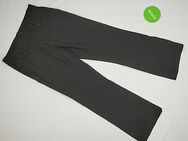 getry i bluza: Spodnie materiałowe damskie, rozmiar S — 2