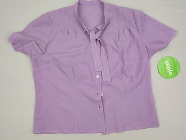 basic bluzki: Bluzka damska, rozmiar 3XL — 2