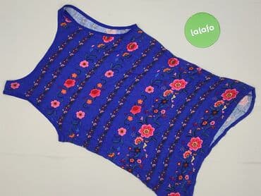 koszulka na ramiączkach jedwabna: Oasis, T-shirt damski, rozmiar M — 3