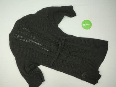 ażurowy sweter stradivarius: Indiska, Kardigan damski, M — 3