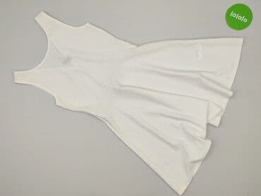 dopasowana biala sukienka: H&M Divided, Sukienka damska, rozmiar M — 2