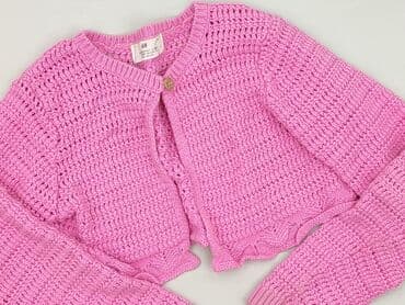sweter hello kitty h: Sweterek, H&M, 8 lat, 122-128 cm, stan - Bardzo dobry — 1