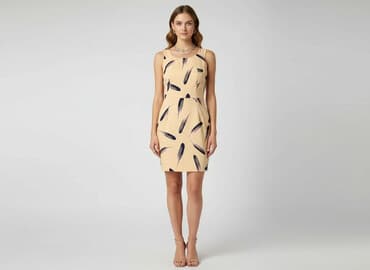 sukienki pióra: Vubu, Sukienka damska, rozmiar S — 1