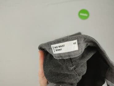 klapki louis vuitton czarne: Sinsay, Jeansy damskie, rozmiar XL — 4