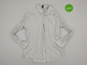 szara bluzka h m: H&M Divided, Koszula damska, rozmiar XS — 2