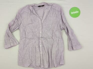 lawendowa bluzki damskie: BM, Bluzka damska, rozmiar XL — 2