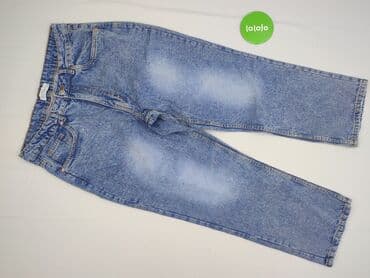 buty oleksy mokasyny: Janina, Jeansy damskie, XL — 2