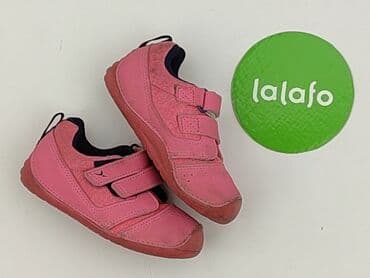 czerwona sukienka w czarne kropki: Buciki niemowlęce, 23, stan - Bardzo dobry — 2