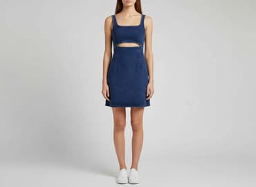 zara sukienki dżinsowe: Zara, Sukienka damska, rozmiar XS — 8