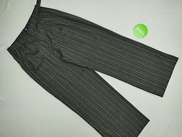 21: Spodnie materiałowe damskie, rozmiar L — 2
