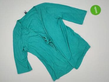 zapięcie do stroju kąpielowego: Denim Co, Kardigan damski, rozmiar 4XL — 2