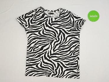 printed t shirty: Sinsay, T-shirt damski, rozmiar S — 2