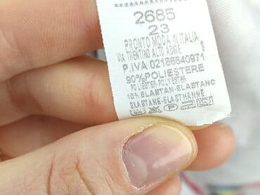 spodnie piżama hello kitty: Spódnica damska, rozmiar S — 4