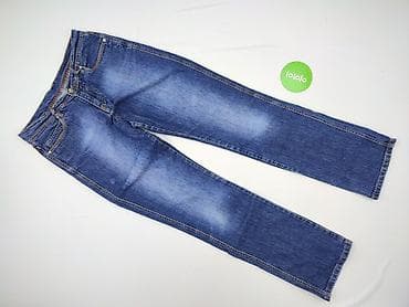 dżinsy moda: Denim, Jeansy damskie, rozmiar S — 2