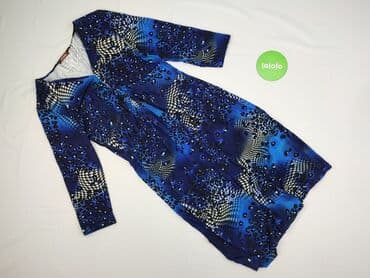 sukienka w wężowy wzór: Sukienka damska, 2XL — 2